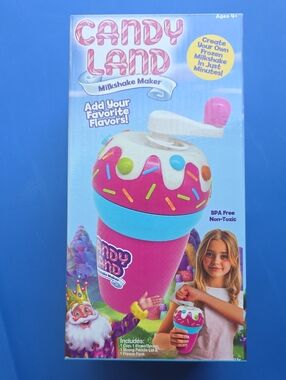 Big Time Toys Candyland Milkshake Maker Age Group 5 and Up